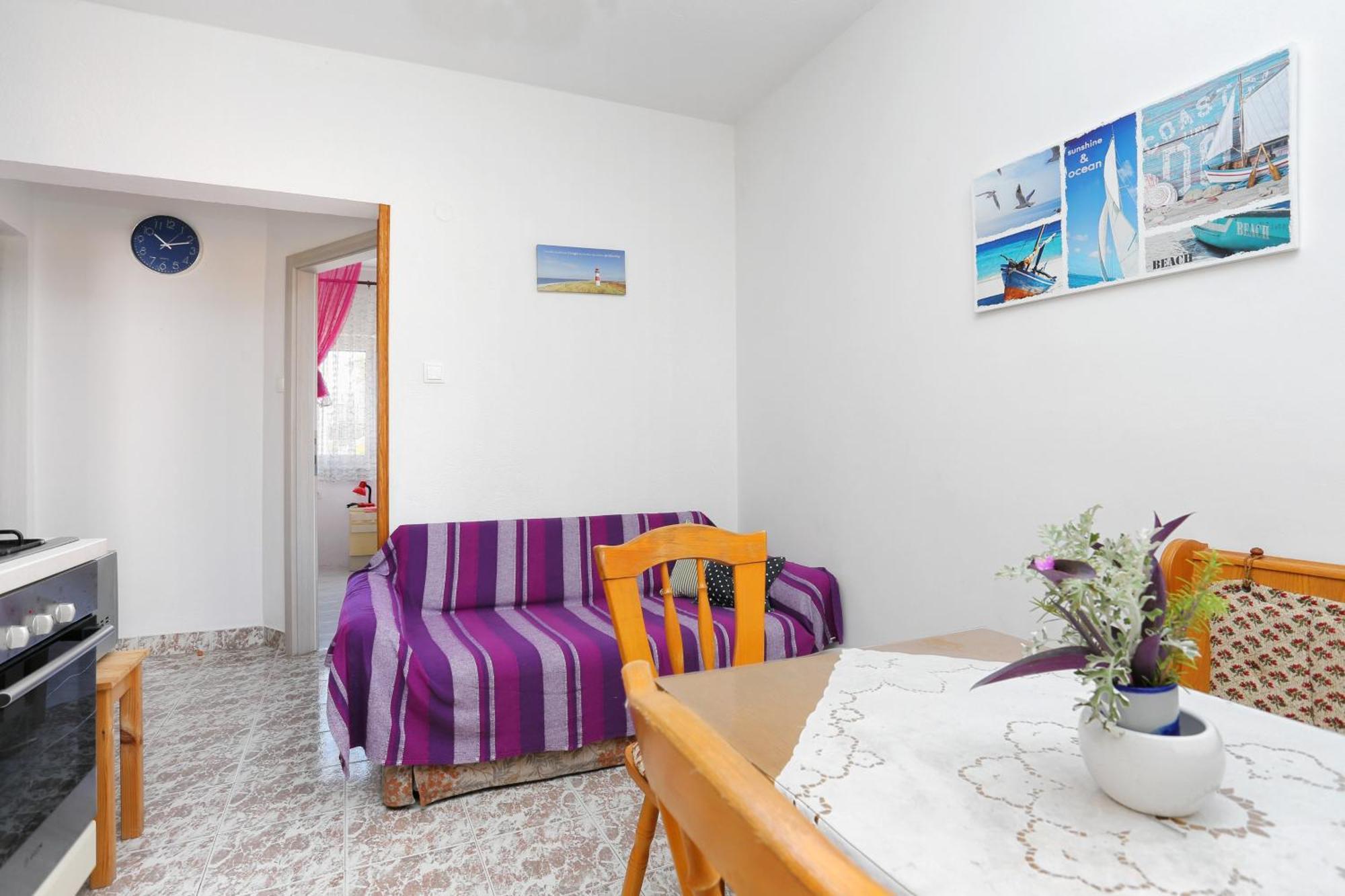 Apartments By The Sea Businci, Ciovo - 9450 Trogir Kamer foto